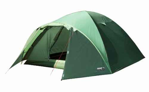 High Peak Zelt Nevada 2, dunkeloliv/helloliv, 10083, 2 Personen Aldi