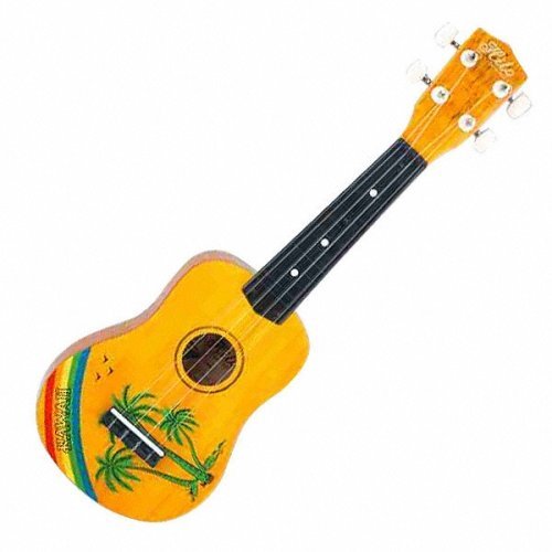 Lowest price Hilo Hawaiian Motif Soprano Ukulele on Sale Ukuleles