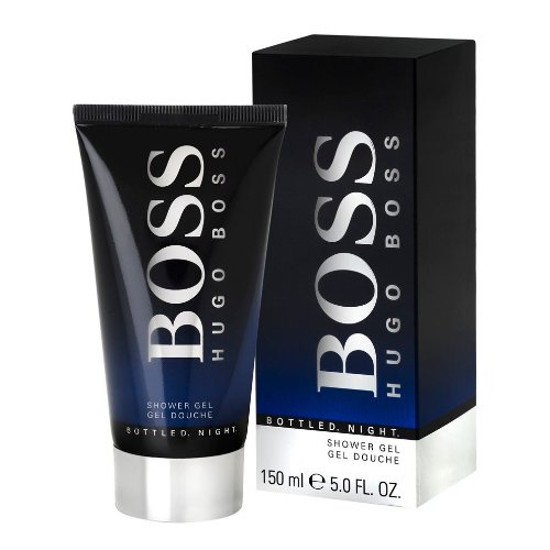 Shower Gels (UK) Hugo Boss Boss Bottled Night Shower Gel 150ml