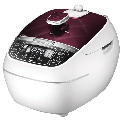 Lihom LJP HK100GDE 10 Cup Rice Pressure Cooker Kevin T. Brucehier