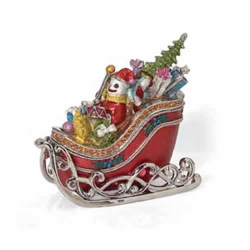 Decorative Christmas Sleigh Gift Box GiftsKoe >> Gift Cards