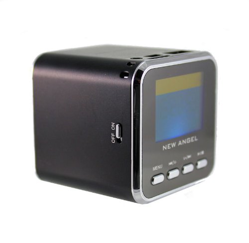 KRS SU8 schwarz Musik New Angel Sound Box Würfel tragbarer mini