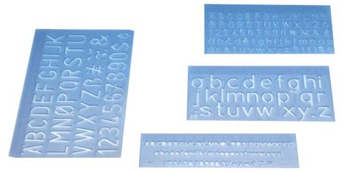 Tampon Encreur Lettres Alphabet pas cher