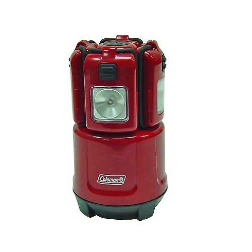 Coleman Micro Quad LED Lantern with Rechargeable Area Lights (2012-06