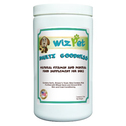 All Natural Dog Food Supplement Made in USA 3.0 Lb Add to Any Dog