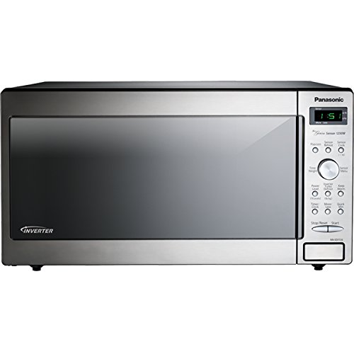 Panasonic 1250W 1.6 Cu. Ft. CountertopBuiltin Microwave with Inverter