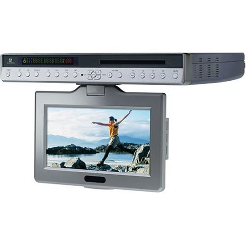 Audiovox VE920 UltraSlim DropDown LCD TV with DVD/CD/MP3