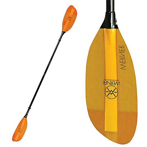 Werner Paddles Shuna Straight SML Kayak Paddle 210cm Frank K. Healyper