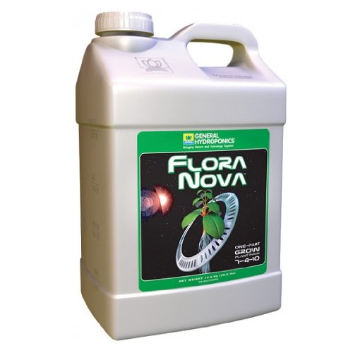 2.5 gal. FloraNova Grow Hydroponic Nutrient Solution 7410 NPK