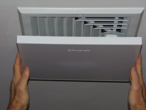 ElimaDraft 11"x11" Insulated HVAC Vent Cover For ALUMINUM