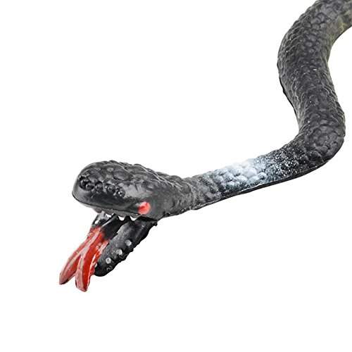 24 Green Garden Snakes Great to Keep Birds Away Rubber Toy 24" Animals