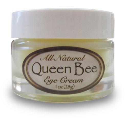 best under eye cream Queen Bee 100 AllNatural, Organic Under Eye