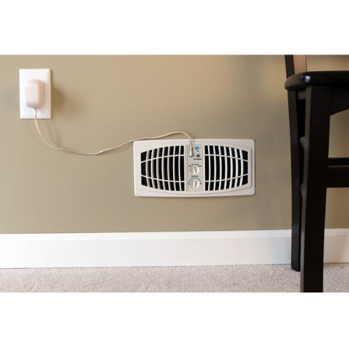 The AirFlow Breeze Home Heating/Cooling System (Almond) (Fits 4″W x 10