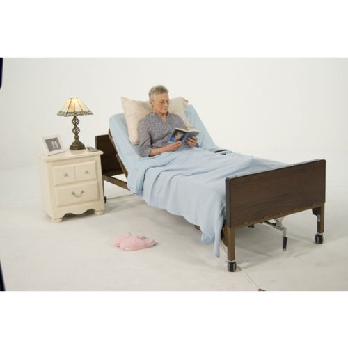 DRME15033DRIVE MEDICAL FULL Electric Ultra Light Plus Hospital Bed