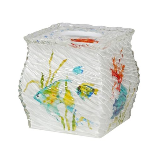Kids Tropical Fish Bathroom Decor