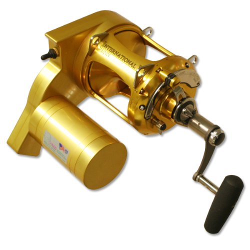 Buy Dolphin Power Assisted Motor Drive With Penn 130VSX Reel. Electric Fishing Reels
