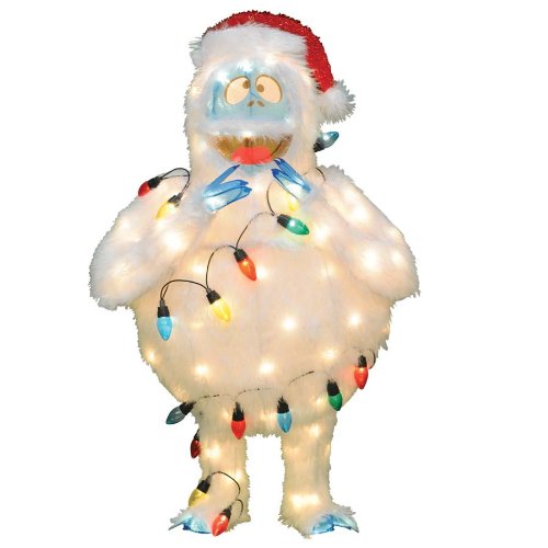 Bumble Abominable Snowman Yard Decoration