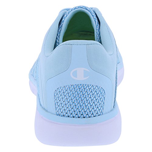 Champion Women's Light Blue Women's Gusto CutOut Runner 6.5 Regular