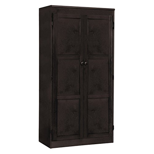 Concepts in Wood Espresso KT613A Storage/Utility Closet Office Store