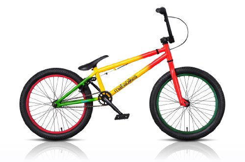 Mafiabikes Kush2 Kush 2 20 inch BMX Bike Rasta **NEW MODEL AND COLOURS