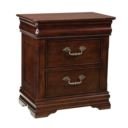 Cherry Finish Nightstands Add Style and Class to Your Bedroom Decor