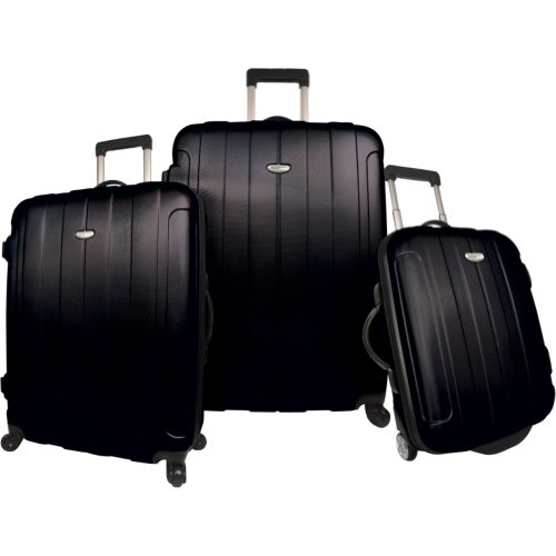Best luggage for international travel Travelers Choice Rome 3Piece