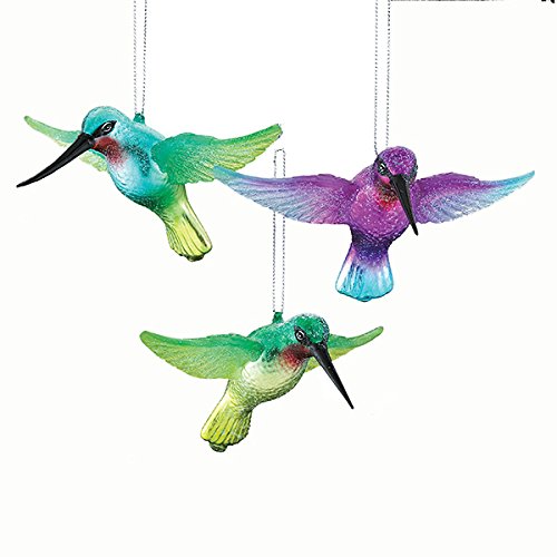 Hummingbird Christmas Ornaments Perfect for Your Tree