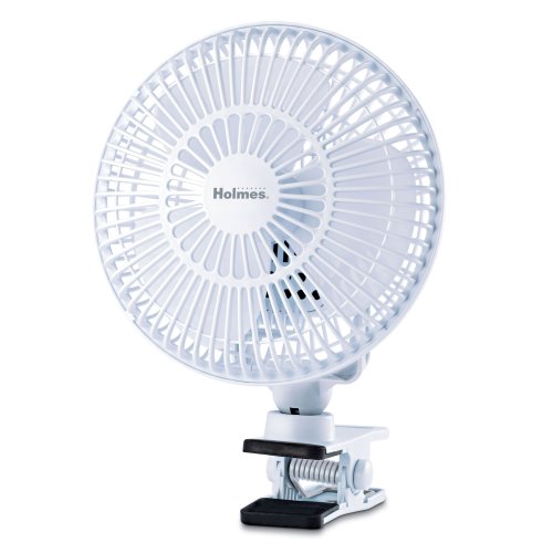 Holmes HACP7WUC 7Inch ClipOn Personal Fan Window Fan Best Deals