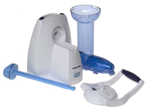 Black & Decker IC200 Arctic Twister Ice Cream Mixer Food, Beverages