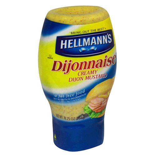 Mustard Hellmann's Dijonnaise, 10.75Ounce Bottles (Pack of 12)