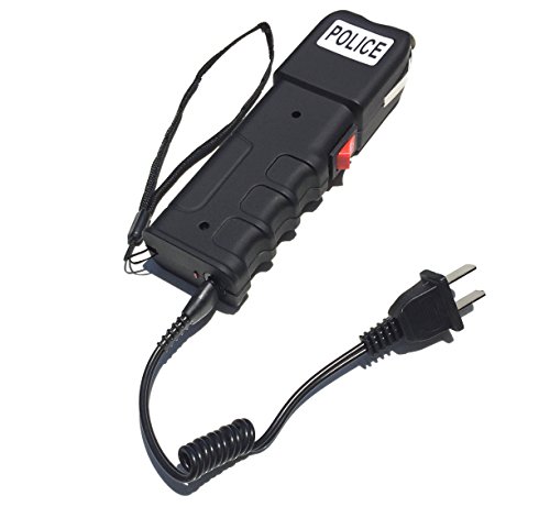 Police Stun Gun With Vipertek vts989 85,000,000 Self Defense Led