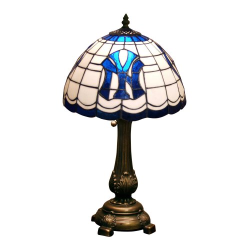 New York Yankees Tiffany Table Lamp