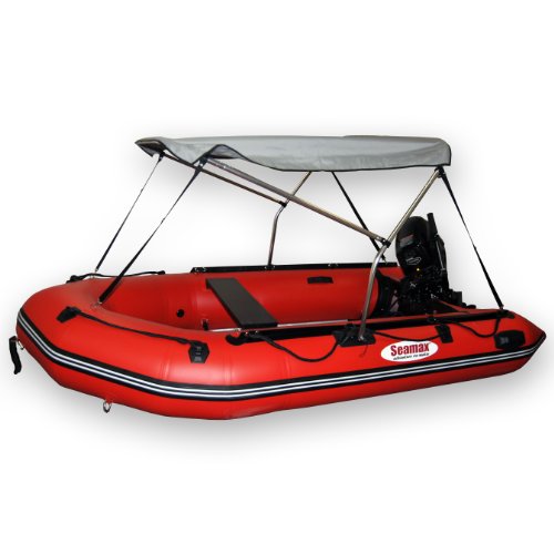 Best Price Aluminum Bimini Top for 7 8 ft Inflatable Boat, 2 Bow