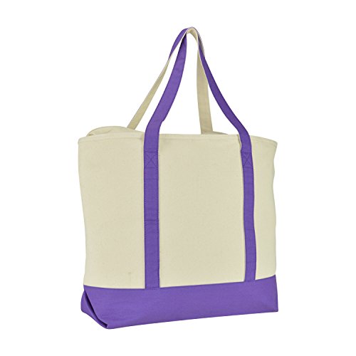 Extra Large Zippered Tote Bags For Women Literacy Basics