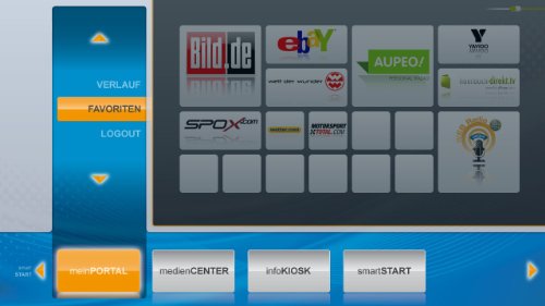 Satelliten und TV Receiver Smart VX 10 HD+, digitaler HDTV SatellitenReceiver (inkl. HD+ Karte