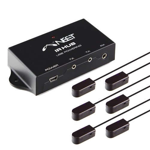 Neet® IR HUB Infrared Remote Control Extender 6 Port