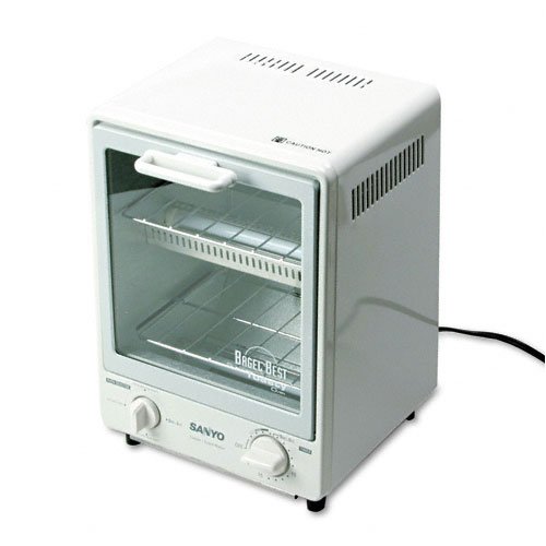Sanyo Toasty Plus Toaster Oven/Snack Maker, 91/2w x 10d x 127/8h