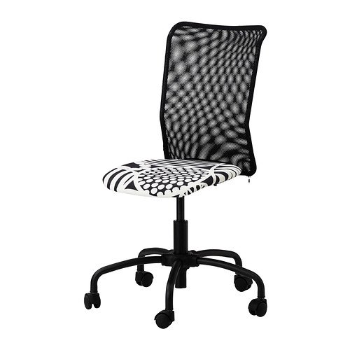 Ikea Torbjorn Swivel Chair Black (^o^) Deals Desk Chair