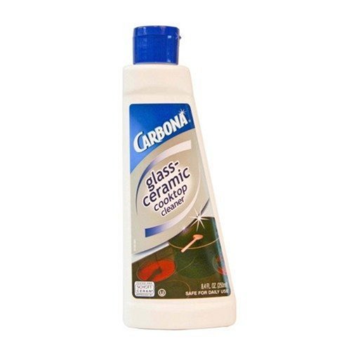 Carbona Clean It! Ceramic Stove Top Cleaner, 8.4Ounce Bottle (Pack of 6)