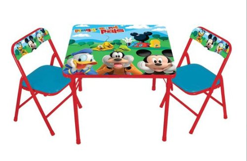 Mickey Mouse Clubhouse Craft Table