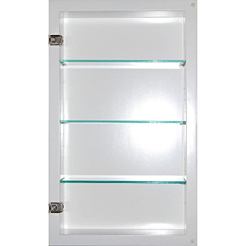 The Extra Large Rustic Caramel Concealed Medicine (14x24), a