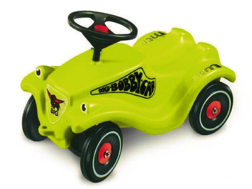 Big 800056074 Bobby Car Classic Racer bobbycarsrutscher