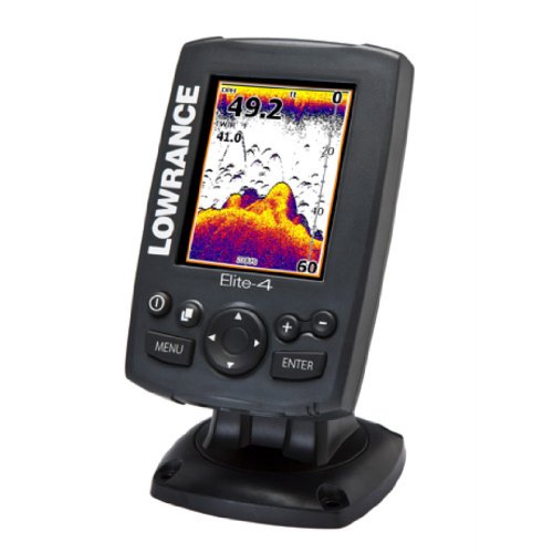 Lowrance Elite4 DSI Combo Base 455/800 Transducer Review