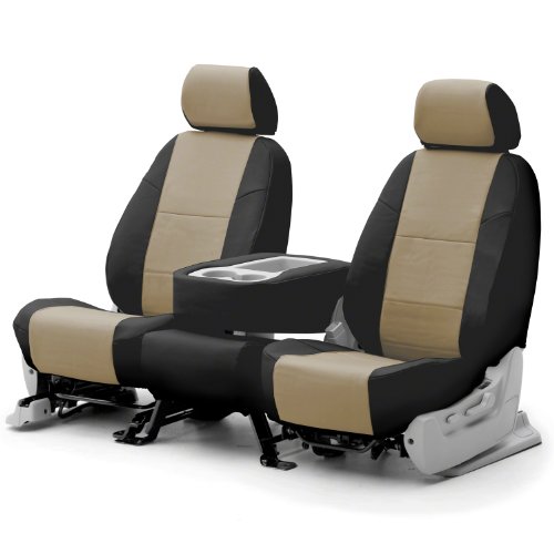 COVERKING CSCQ16PN7218 CUSTOM SEAT COVER (1 ROW) PREMIUM LEATHERETTE