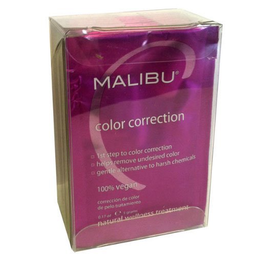 Malibu C Color Correction Quick Fix 1st Step To Success, 12 packets