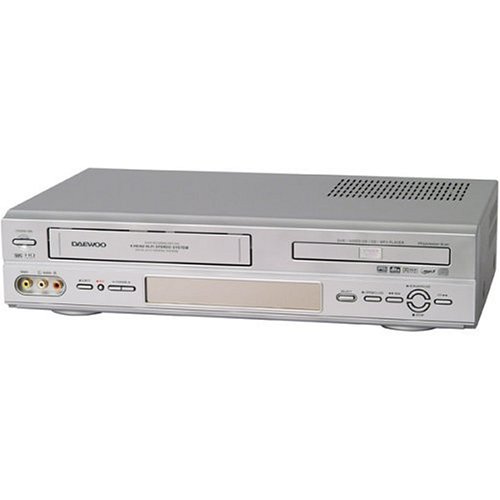 Affordable Daewoo DV6T955B DVD VCR Combo joeiakser
