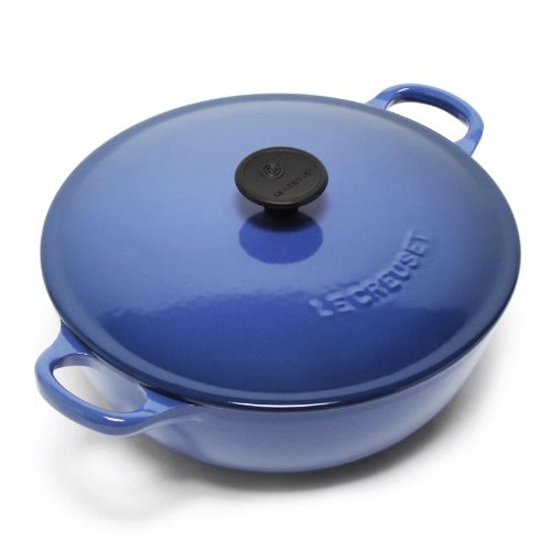 Le Creuset 2 3/4Quart Soup Pot, Cobalt Blue (20060401) 174.95