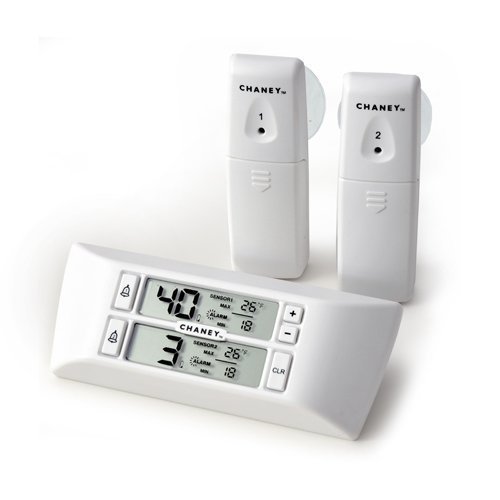 ACU_RITE Refrigerator/Freezer Wireless Digital Thermometer 00986, Free