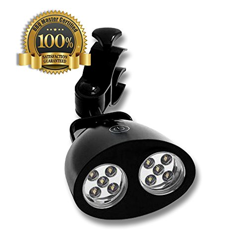 Grilluminator Grill Light Makes Your Night Time Grilling Perfect Every