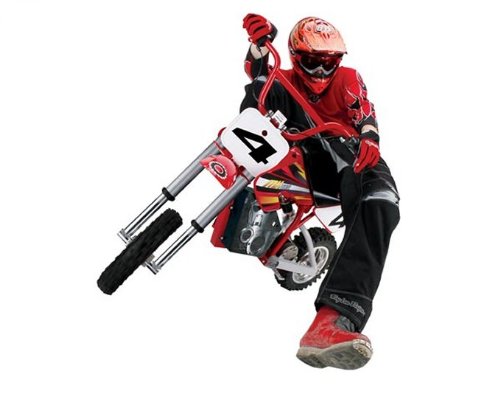 Razor MX500 Dirt Rocket Electric Motocross Bike Street Scooter